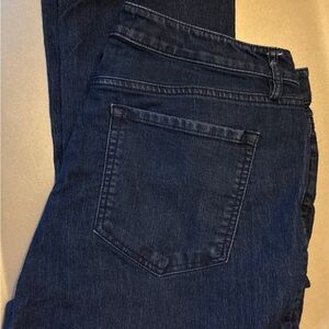 Loft blue Jeans bootcut size 8